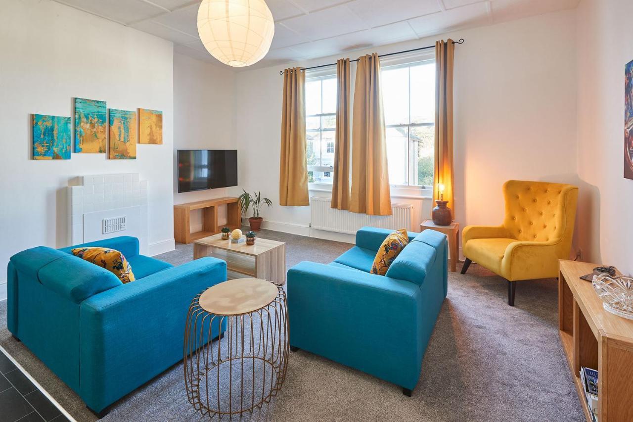 Beautiful Sea View Apartment In St Leonards On Sea Buitenkant foto