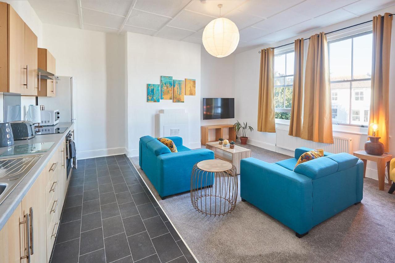 Beautiful Sea View Apartment In St Leonards On Sea Buitenkant foto