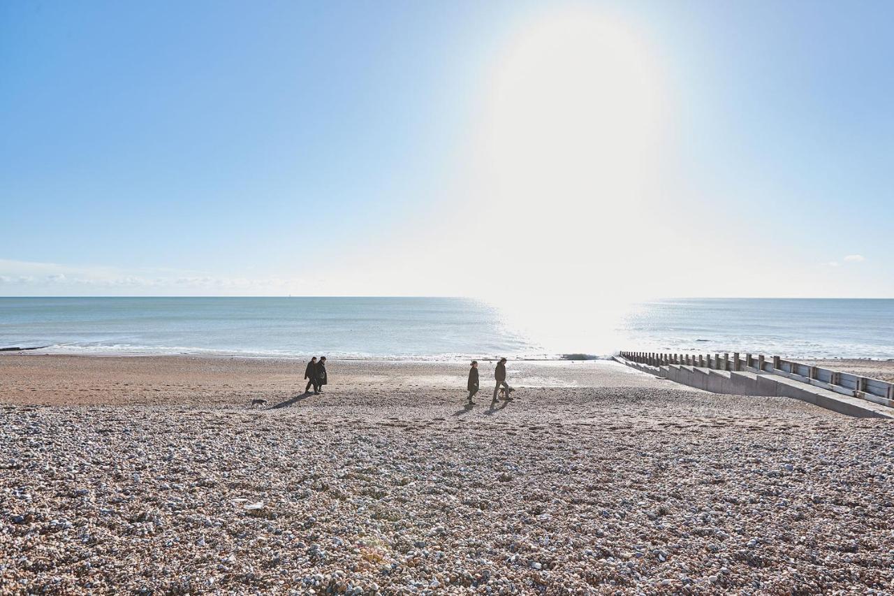 Beautiful Sea View Apartment In St Leonards On Sea Buitenkant foto