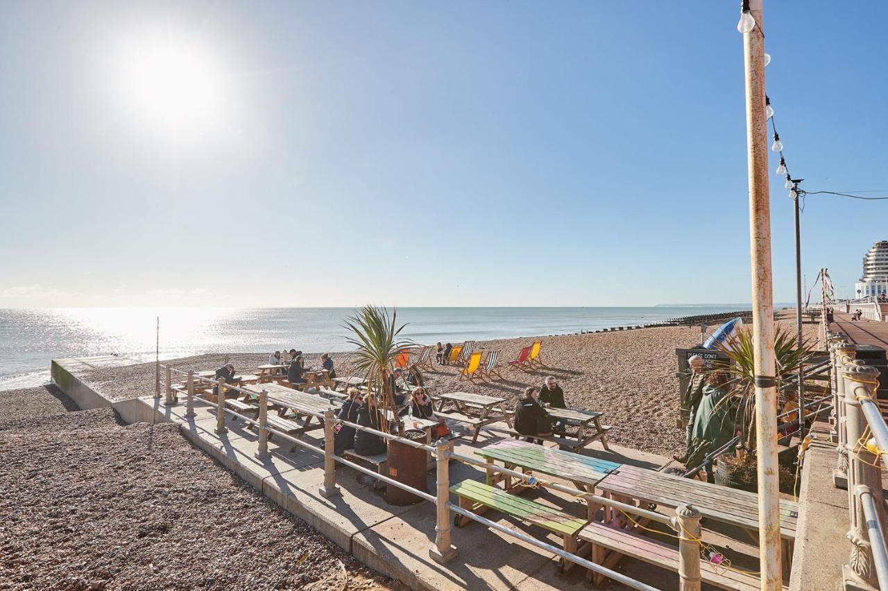 Beautiful Sea View Apartment In St Leonards On Sea Buitenkant foto