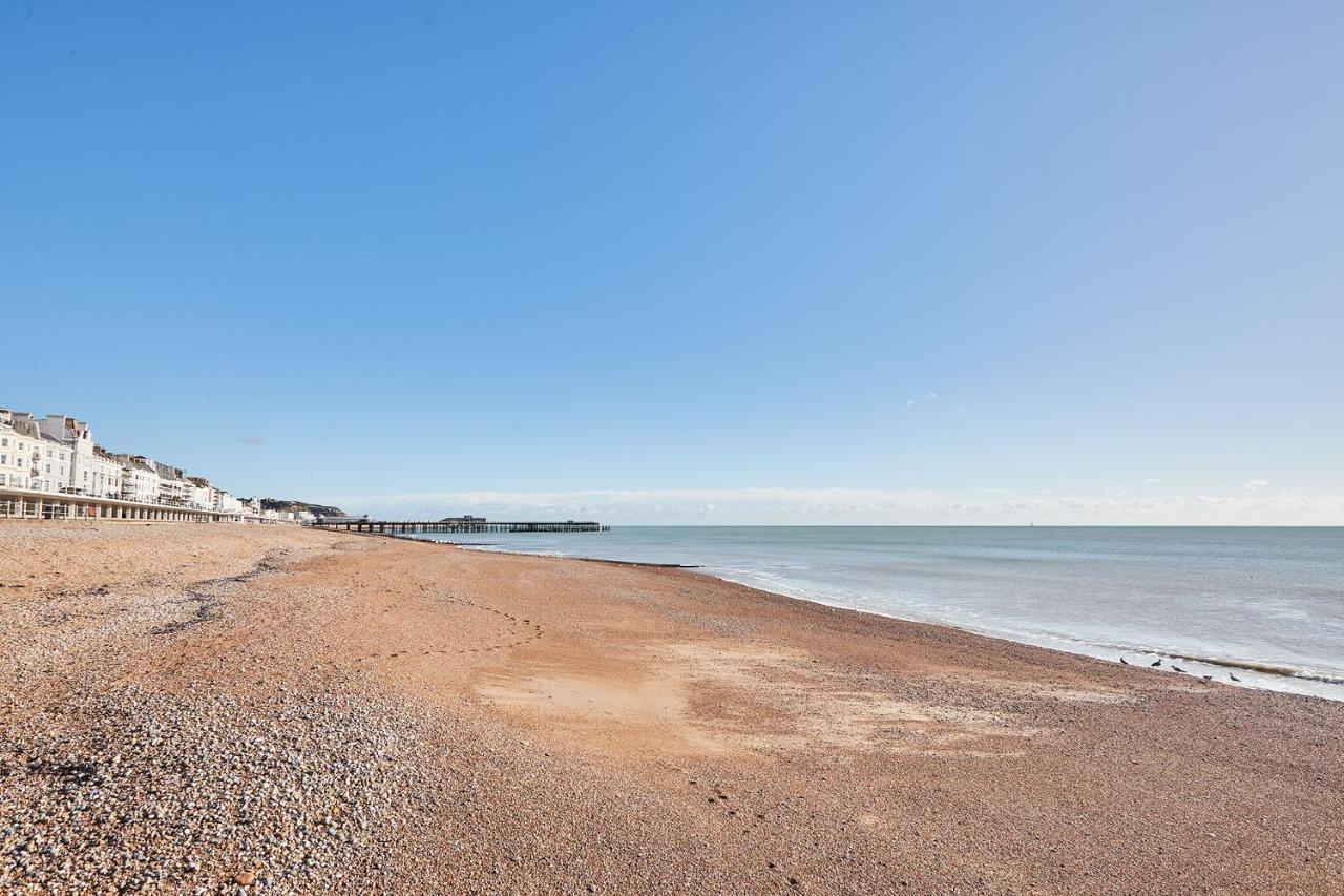 Beautiful Sea View Apartment In St Leonards On Sea Buitenkant foto