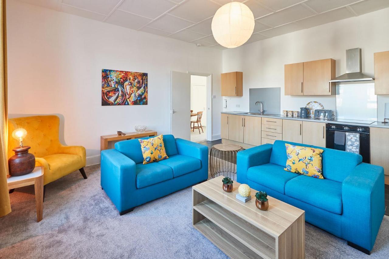 Beautiful Sea View Apartment In St Leonards On Sea Buitenkant foto