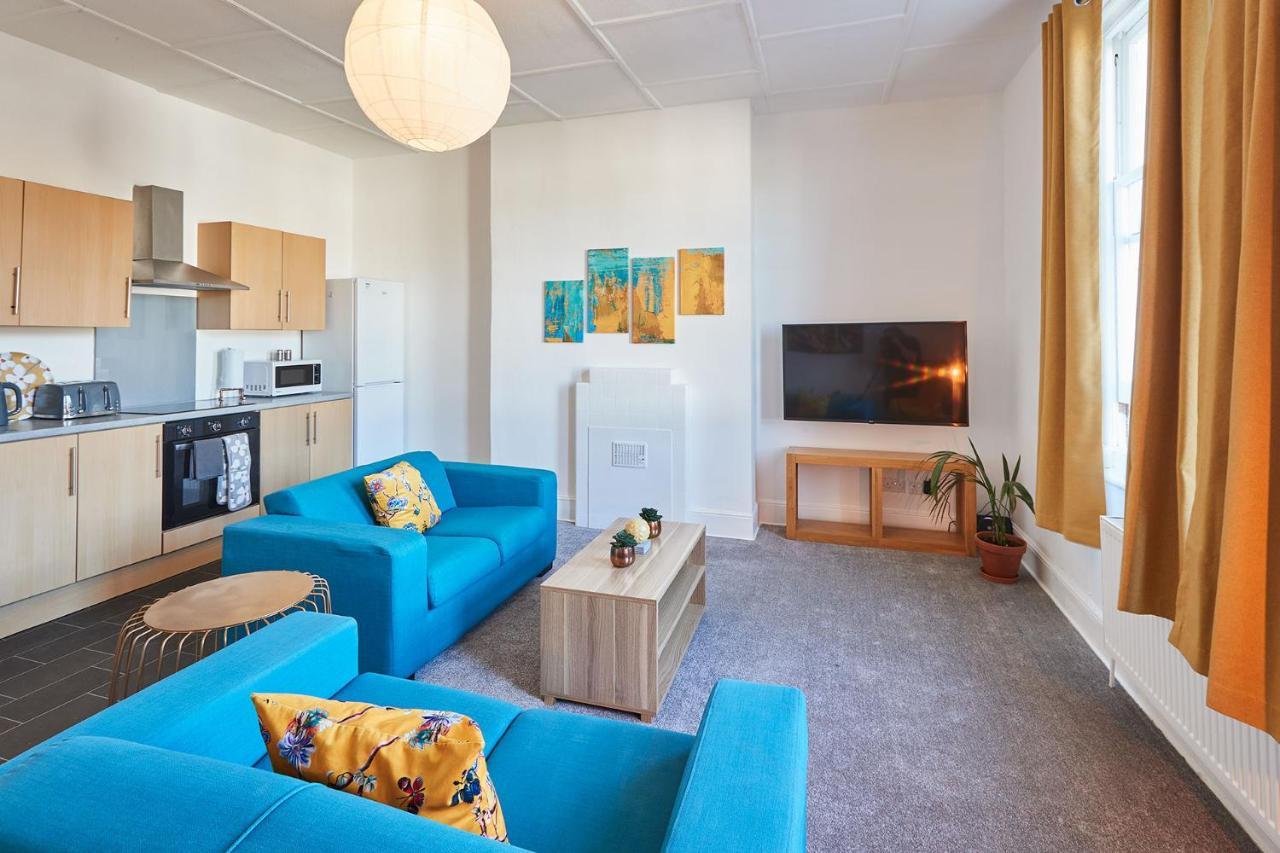 Beautiful Sea View Apartment In St Leonards On Sea Buitenkant foto