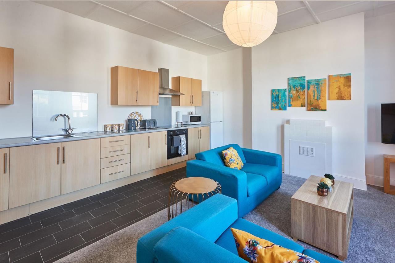 Beautiful Sea View Apartment In St Leonards On Sea Buitenkant foto